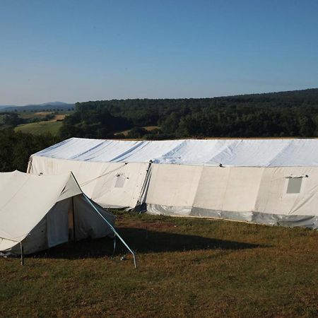 Safaritent Heidschnuckenhof Das Camp Hotel Liebenau  Luaran gambar