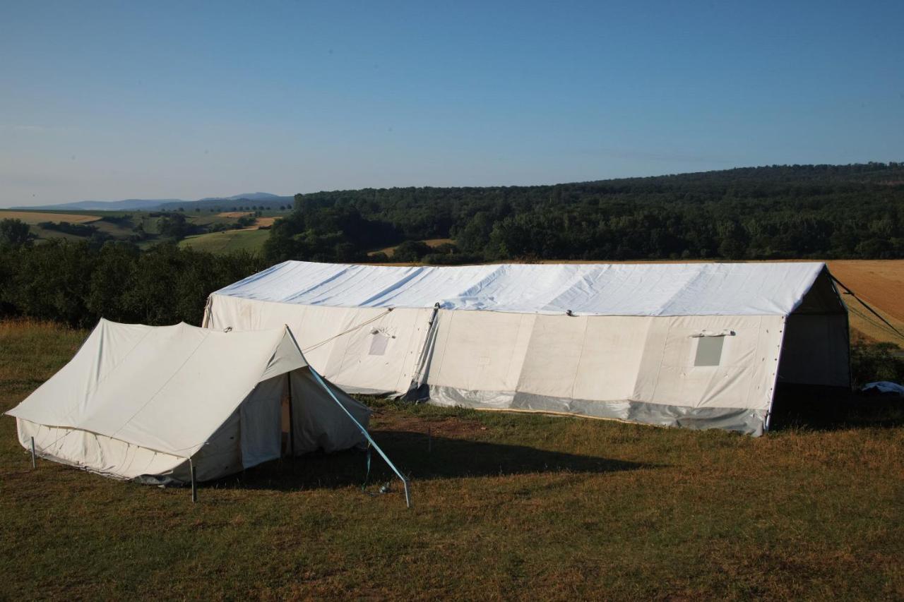 Safaritent Heidschnuckenhof Das Camp Hotel Liebenau  Luaran gambar